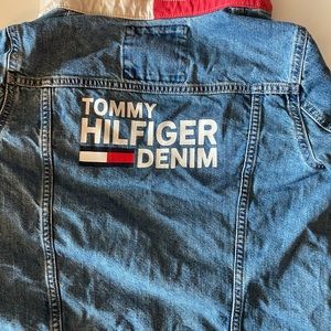 Tommy Hilfiger jean jacket medium